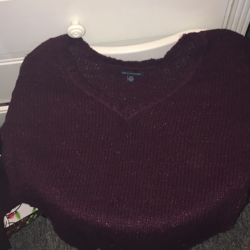 sweater v neck